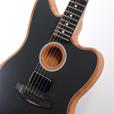 Fender Acoustics American Acoustasonic Jazzmaster (Tungsten) 【B級特価】 画像3