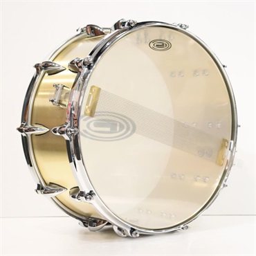 OCDP USED 中古 Bell Brass 14''×6.5'' Snare Drum [スネアバッグ付属] 画像6