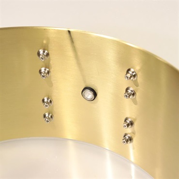 OCDP USED 中古 Bell Brass 14''×6.5'' Snare Drum [スネアバッグ付属] 画像9