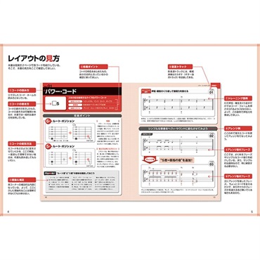 リットーミュージック 基本５コードを変形！あらゆるギター・コードが身につく学習帳　新装版 画像2