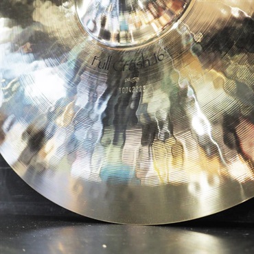 PAiSTe USED 中古 Signature The Paiste Line Reflector Full Crash 16 [998g] 画像4