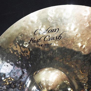 Zildjian USED 中古 K Custom Fast Crash 14 [580g] 画像2