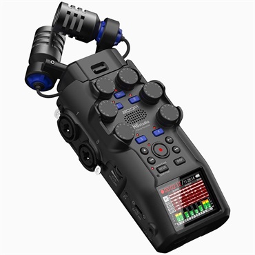 ZOOM H6studio (ハンディーレコーダー)(ズーム)(XYステレオマイク搭載)(電池駆動可能) 画像3