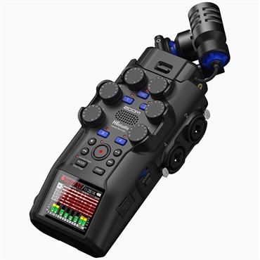 ZOOM H6studio (ハンディーレコーダー)(ズーム)(XYステレオマイク搭載)(電池駆動可能) 画像4