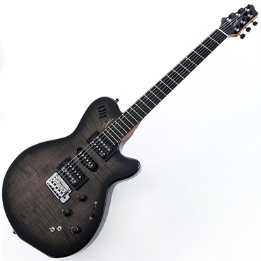 Godin XTSA(Synth-Acces) Trans Black Flame 展示特価 画像1