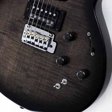 Godin XTSA(Synth-Acces) Trans Black Flame 展示特価 画像4