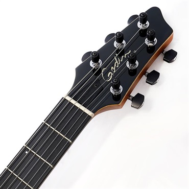 Godin XTSA(Synth-Acces) Trans Black Flame 展示特価 画像8