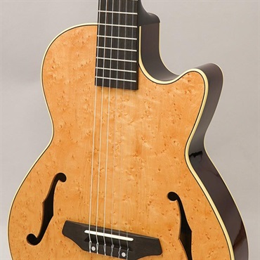K.Yairi 【夏のボーナスセール】KYF-CTM Nylon Bird's Eye Maple #95475 [IKEBEスペシャルオーダーモデル] Kヤイリ 画像6