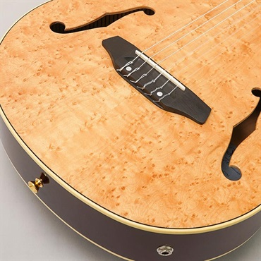 K.Yairi 【夏のボーナスセール】KYF-CTM Nylon Bird's Eye Maple #95475 [IKEBEスペシャルオーダーモデル] Kヤイリ 画像7