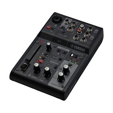 YAMAHA AG03MK2 B + OYAIDE製高品質USBケーブルセット (ヤマハ)(USBミキサー)(配信用インターフェース)(Type C to C 1.0m)(オヤイデ) 画像1