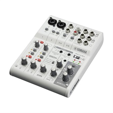 YAMAHA AG06MK2 W + OYAIDE製高品質USBケーブルセット (ヤマハ)(USBミキサー)(配信用インターフェース)(Type C to C 1.0m)(オヤイデ) 画像1