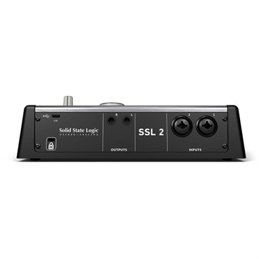 SSL(Solid State Logic) SSL2MKII + OYAIDE製高品質USBケーブルセット(Type C to C 1.0m)(SSL2MK2)(2in/2out USB 2.0 Type C)(オーディオインターフェイス)(エスエスエル)(DTM)(オヤイデ) 画像3