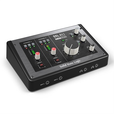 SSL(Solid State Logic) SSL2+MKII + OYAIDE製高品質USBケーブルセット(Type C to C 1.0m)(SSL2+MK2)(2in/4out USB 2.0 Type C)(オーディオインターフェイス)(エスエスエル)(DTM)(オヤイデ) 画像1