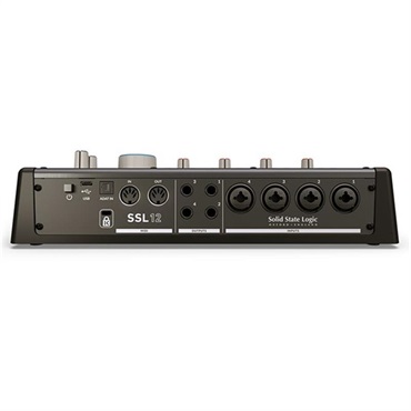SSL(Solid State Logic) SSL12 + OYAIDE製高品質USBケーブルセット(Type C to C 1.0m)(最大12in/8out USB 3.0 Type C)(SSL 12)(オーディオインターフェイス)(エスエスエル)(DTM)(オヤイデ) 画像3