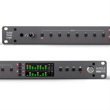 SSL(Solid State Logic) Alpha8 + OYAIDE製高品質USBケーブルセット(Type C to C 1.0m)(オーディオインターフェイス エキスパンダー)(エスエスエル)(DTM)(Alpha 8)(オヤイデ) 画像4