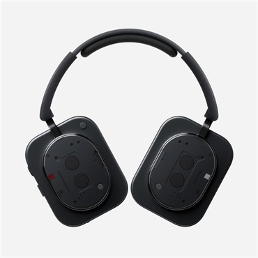 Nothing Nothing Headphone (1) Black (KEF社サウンドチューニング・アクティブノイズキャンセリング・ANC対応Bluetoothワイヤレスヘッドフォン)(ノッシング)(国内正規品) 画像1
