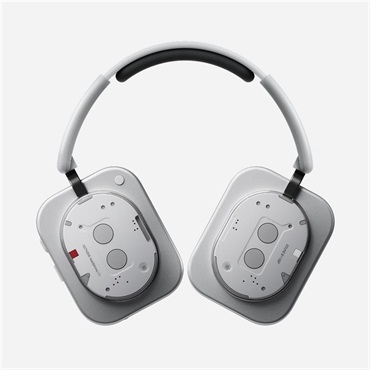 Nothing Nothing Headphone (1) White (KEF社サウンドチューニング・アクティブノイズキャンセリング・ANC対応Bluetoothワイヤレスヘッドフォン)(ノッシング)(国内正規品) 画像1