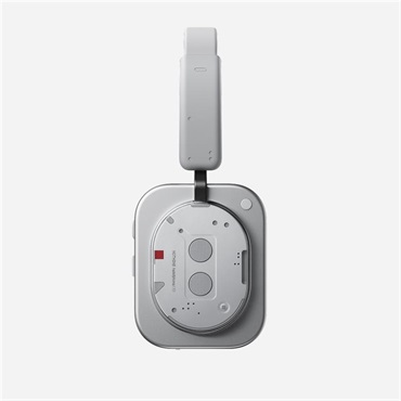 Nothing Nothing Headphone (1) White (KEF社サウンドチューニング・アクティブノイズキャンセリング・ANC対応Bluetoothワイヤレスヘッドフォン)(ノッシング)(国内正規品) 画像6