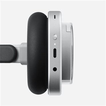 Nothing Nothing Headphone (1) White (KEF社サウンドチューニング・アクティブノイズキャンセリング・ANC対応Bluetoothワイヤレスヘッドフォン)(ノッシング)(国内正規品) 画像10