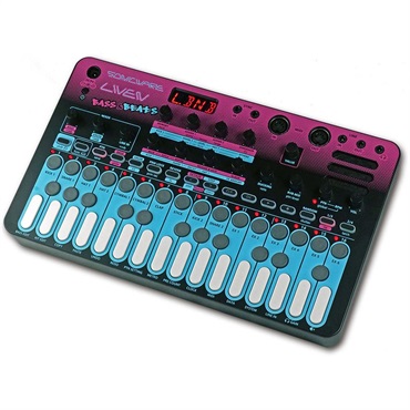 SONICWARE LIVEN BASS&BEATS (電源アダプター無し) ソニックウェア Wavetableベースシンセ / リズムマシン 画像1