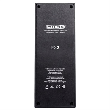 Line6 EX2 エクスプレッションペダル 画像6