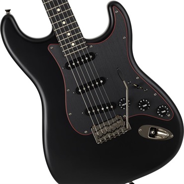Fender Made in Japan Limited Hybrid II Stratocaster Noir (Black/Rosewood) 画像3