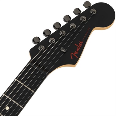 Fender Made in Japan Limited Hybrid II Stratocaster Noir (Black/Rosewood) 画像4