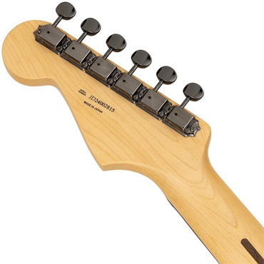 Fender Made in Japan Limited Hybrid II Stratocaster Noir (Black/Rosewood) 画像5