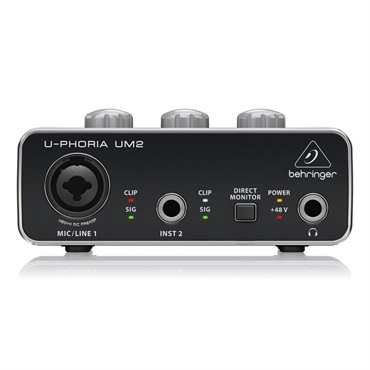 BEHRINGER UM2 U-PHORIA (ベリンガー)(オーディオインターフェイス) 画像1