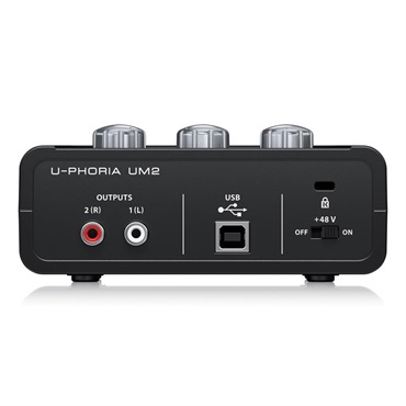 BEHRINGER UM2 U-PHORIA (ベリンガー)(オーディオインターフェイス) 画像2