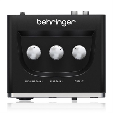 BEHRINGER UM2 U-PHORIA (ベリンガー)(オーディオインターフェイス) 画像3