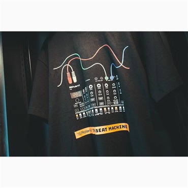 Roland T-8 T-Shirts DesignA Mサイズ (ローランド)(Tシャツ)(T-8デザイン) 画像3