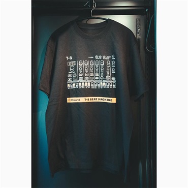 Roland T-8 T-Shirts DesignB Mサイズ (ローランド)(Tシャツ)(T-8デザイン) 画像2