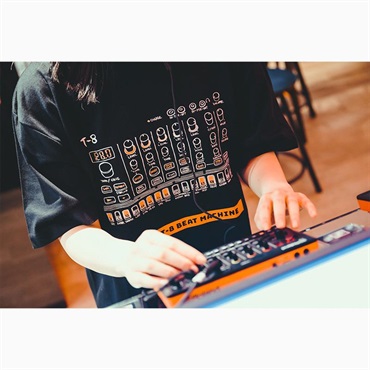 Roland T-8 T-Shirts DesignB Lサイズ (ローランド)(Tシャツ)(T-8デザイン) 画像5