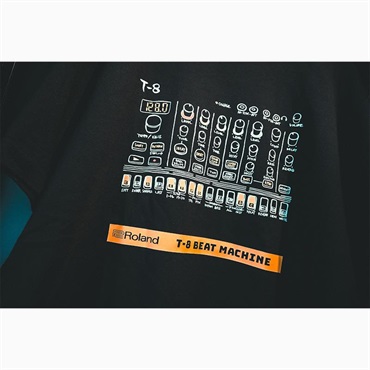 Roland T-8 T-Shirts DesignB XLサイズ (ローランド)(Tシャツ)(T-8デザイン) 画像3