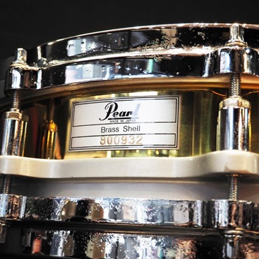 Pearl USED 中古 B-9114P [Free Floating System Brass Shell Piccolo 14×3.5/Made In Japan] 画像2