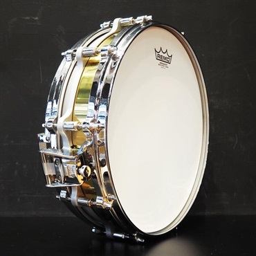 Pearl USED 中古 B-9114P [Free Floating System Brass Shell Piccolo 14×3.5/Made In Japan] 画像3