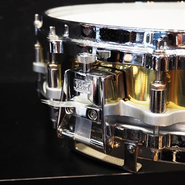 Pearl USED 中古 B-9114P [Free Floating System Brass Shell Piccolo 14×3.5/Made In Japan] 画像6