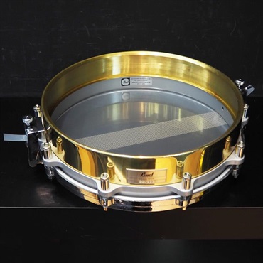 Pearl USED 中古 B-9114P [Free Floating System Brass Shell Piccolo 14×3.5/Made In Japan] 画像9