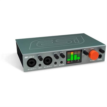 ESI Amber i2 + OYAIDE製高品質USBケーブルセット(Type C to C 1.0m)(高音質AKMチップセット搭載・USB-Cオーディオインターフェイス)(イーエスアイ)(アンバー)(DTM)(オヤイデ) 画像1