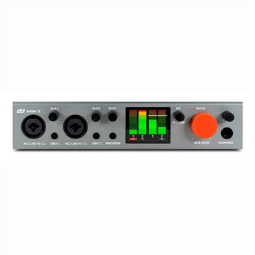 ESI Amber i2 + OYAIDE製高品質USBケーブルセット(Type C to C 1.0m)(高音質AKMチップセット搭載・USB-Cオーディオインターフェイス)(イーエスアイ)(アンバー)(DTM)(オヤイデ) 画像2
