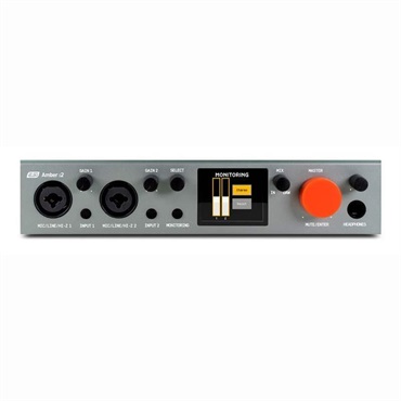 ESI Amber i2 + OYAIDE製高品質USBケーブルセット(Type C to C 1.0m)(高音質AKMチップセット搭載・USB-Cオーディオインターフェイス)(イーエスアイ)(アンバー)(DTM)(オヤイデ) 画像3