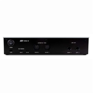 ESI Amber i2 + OYAIDE製高品質USBケーブルセット(Type C to C 1.0m)(高音質AKMチップセット搭載・USB-Cオーディオインターフェイス)(イーエスアイ)(アンバー)(DTM)(オヤイデ) 画像4