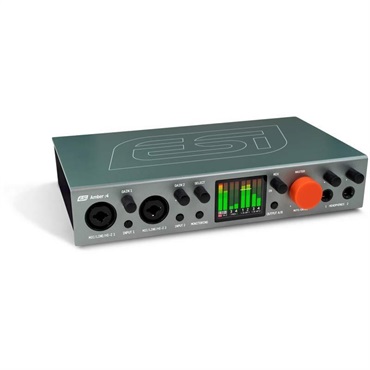ESI Amber i4 + OYAIDE製高品質USBケーブルセット(Type C to C 1.0m)(高音質AKMチップセット搭載・USB-Cオーディオインターフェイス)(イーエスアイ)(アンバー)(DTM)(オヤイデ) 画像1