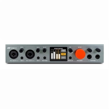 ESI Amber i4 + OYAIDE製高品質USBケーブルセット(Type C to C 1.0m)(高音質AKMチップセット搭載・USB-Cオーディオインターフェイス)(イーエスアイ)(アンバー)(DTM)(オヤイデ) 画像3