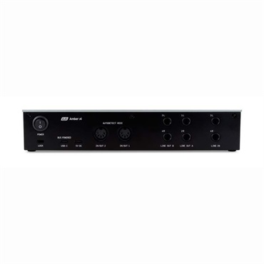 ESI Amber i4 + OYAIDE製高品質USBケーブルセット(Type C to C 1.0m)(高音質AKMチップセット搭載・USB-Cオーディオインターフェイス)(イーエスアイ)(アンバー)(DTM)(オヤイデ) 画像4