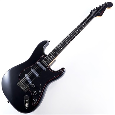 Fender Made in Japan Limited Hybrid II Stratocaster Noir (Black/Rosewood) 画像1