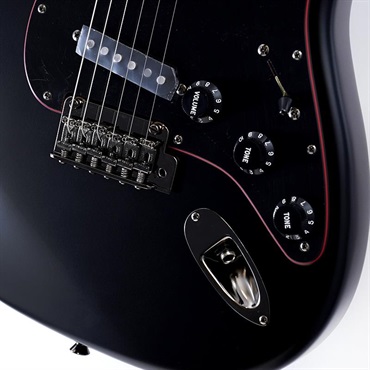 Fender Made in Japan Limited Hybrid II Stratocaster Noir (Black/Rosewood) 画像4