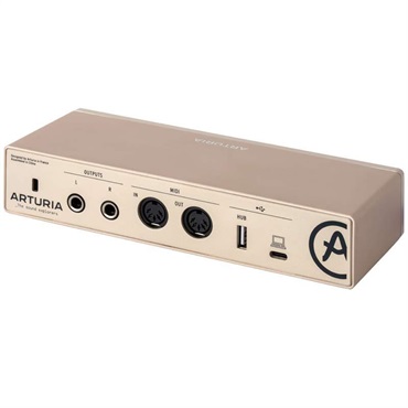 Arturia MiniFuse 2 Champagne (アートリア)(ミニフューズ)(シャンパーニュ) 画像1