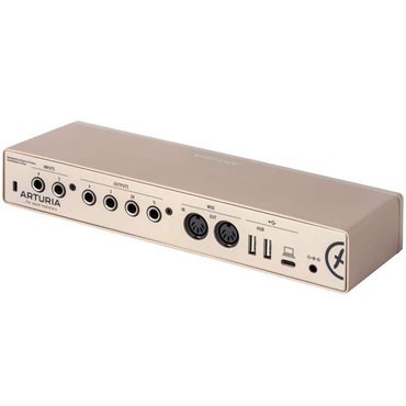 Arturia Minifuse 4 Champagne (アートリア)(ミニフューズ)(シャンパーニュ) 画像1